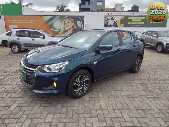 CHEVROLET ONIX 1.0 TURBO FLEX LT MANUAL